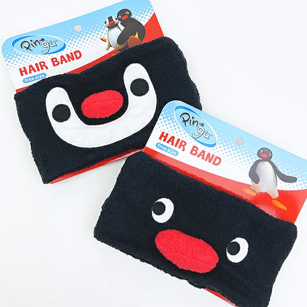 Pingu｜Face Hairband｜D100mm x W235 approx.
