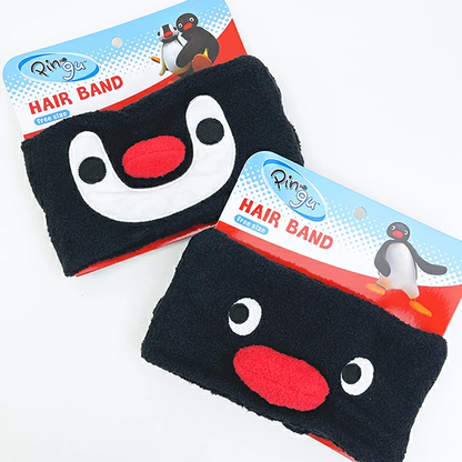 Pingu｜Face Hairband｜D100mm x W235 approx.