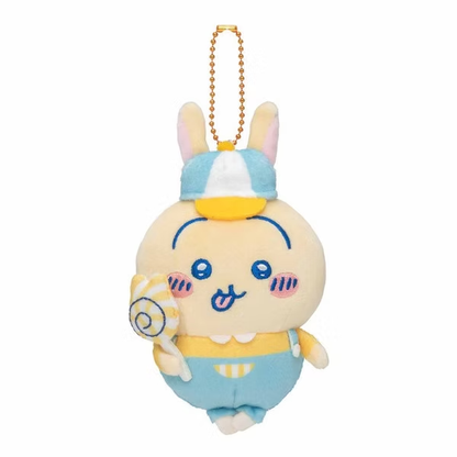 Chiikawa｜Exciting Amusement Park Mini Petite Mascot holder / Keychain｜H140×W100×D80mm approx.