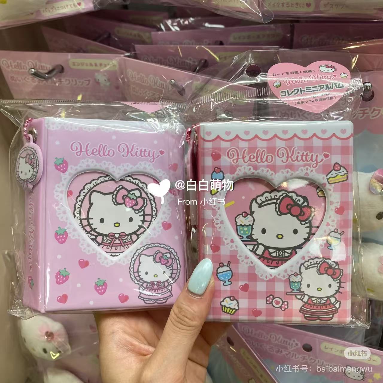 Hello kitty｜Lolita Fashion Mini Album｜Approx. H104 x W75 x D26mm approx.