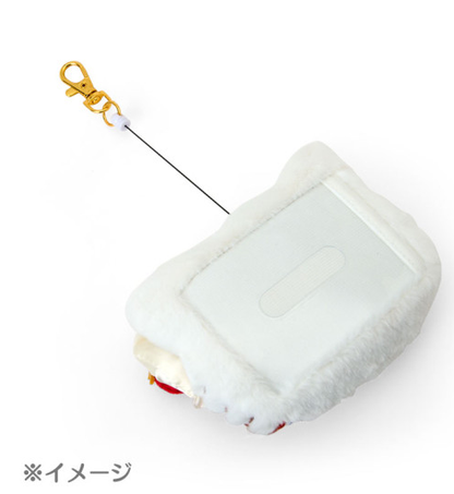 Sanrio｜Sweet Cakes Collection Face-Shaped Pass Case｜13.5×7×11cm approx.