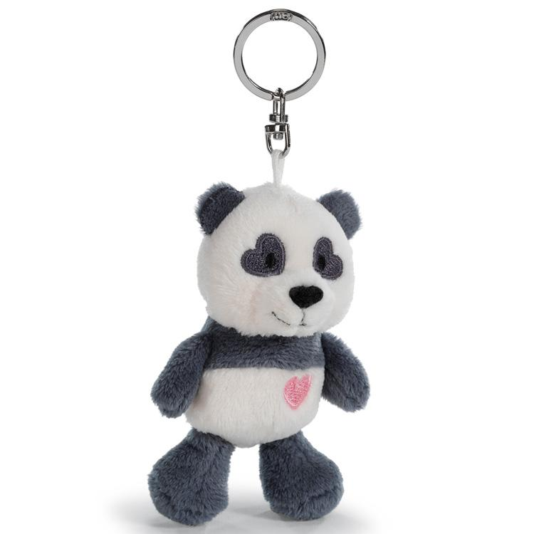 Nici｜Shaun the Sheep Mascot Holder /Plush Keychain｜Height 10cm approx.
