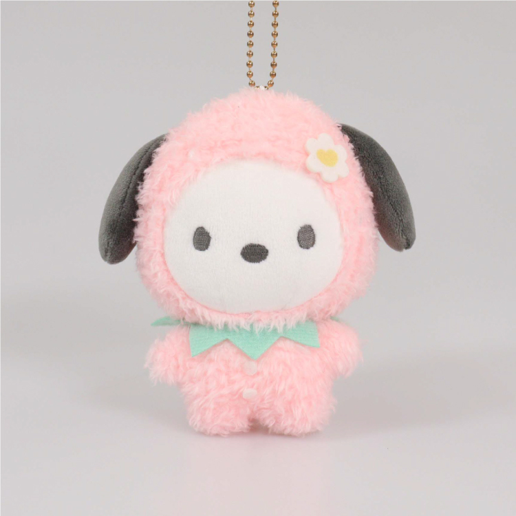 Sanrio｜Strawberry Mascot Holder /Plush Keychain｜H10cm approx.