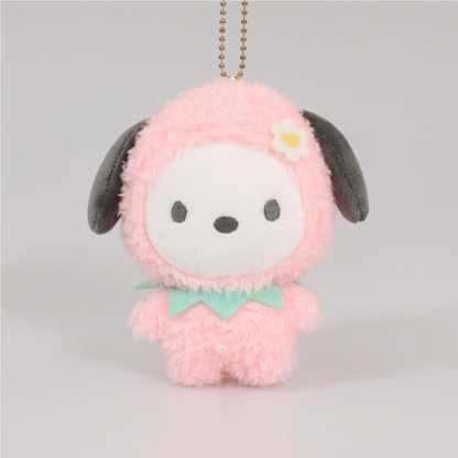 Sanrio｜Strawberry Mascot Holder /Plush Keychain｜H10cm approx.