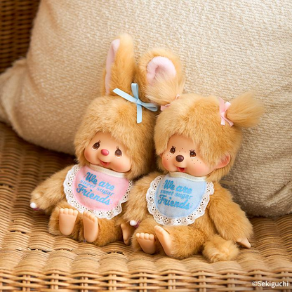 Monchhichi｜Sweet Sugar Chimutan Plush Dolls/Plush Toy｜H24 x W12 x D8.5cm approx.