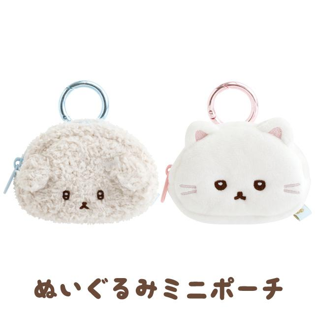 Ishiyowachan｜My Favorite Theme Plush Mini Pouch｜ H65 x W90 x D40mm approx.