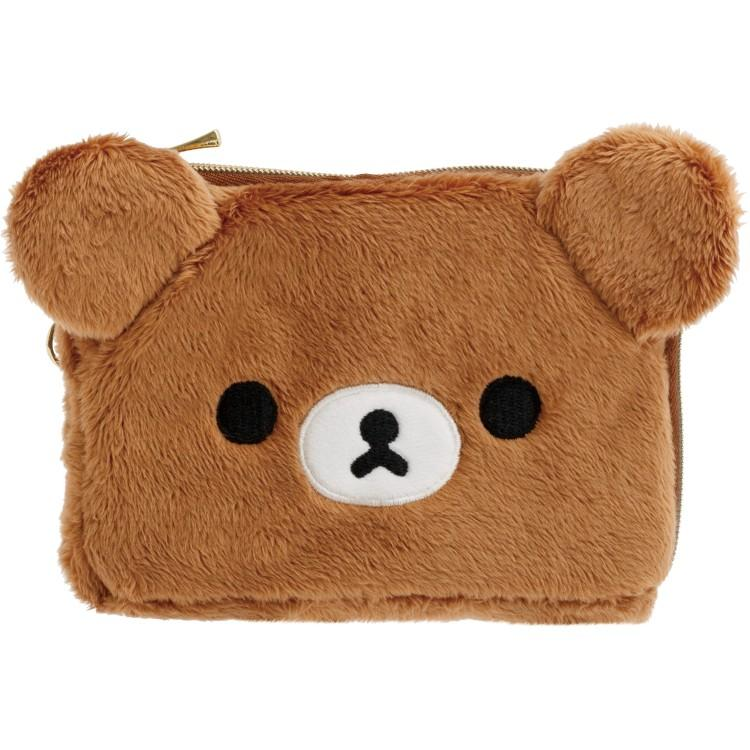 Rilakkuma｜Pass Case Card Holder Pouch｜100×130×20mm approx.