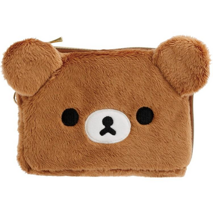 Rilakkuma｜Pass Case Card Holder Pouch｜100×130×20mm approx.