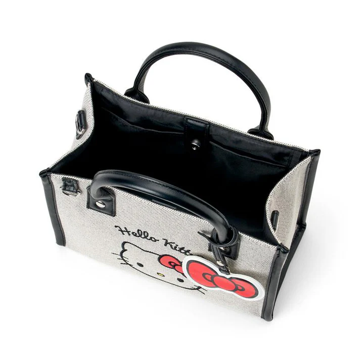 Sanrio｜Square 2way Bag with Charm｜W25×D12×H19cm approx.