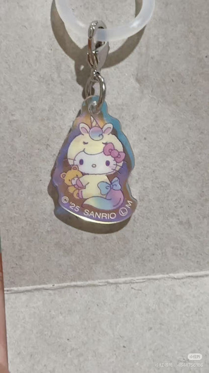 Sanrio｜Cream Snack Acrylic Charm Collection mystery bag/blind box/All 10 types｜1pcs