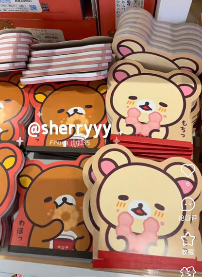Rilakkuma｜Mister Donut Mini Notepad｜60 sheets