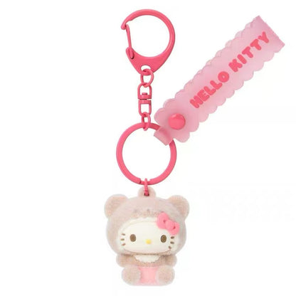 Sanrio｜3D Keychain/Keyring｜9.1 x 7.2 x 4.0cm approx.