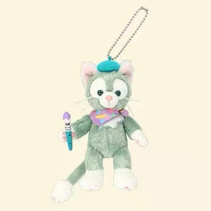 Disney｜Duffy And Friends Mascot Holder /Plush Keychain