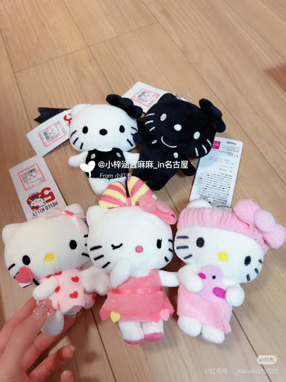 HelloKitty｜avail 50th anniversary Mascot Holder /Plush Keychain