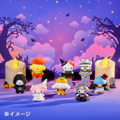 Sanrio｜chibittomo Vol. 5 Halloween Mascot Charm Keychain mystery bag/blind box/All 8 types｜1pc