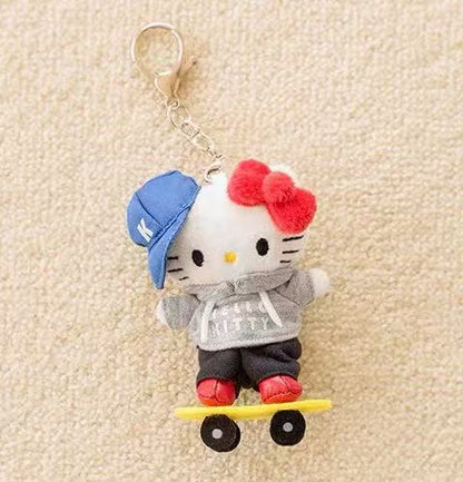 【limit 1】Sanrio｜Hello Kitty x me% Mascot Holder /Plush Keychain