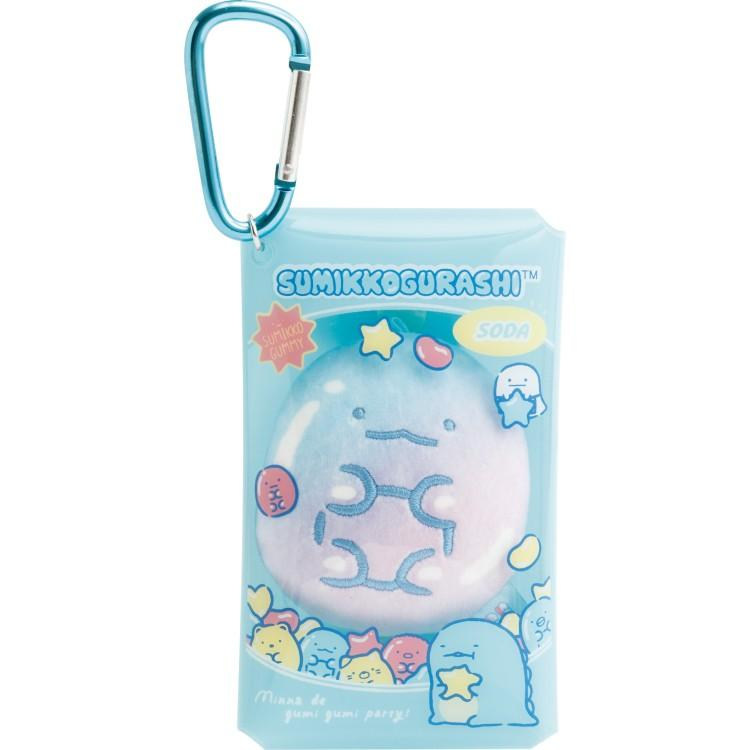 Sumikko gurashi｜Gummy Gummy Party Hanging Plush with Clear Case｜ 130×75×30mm approx.