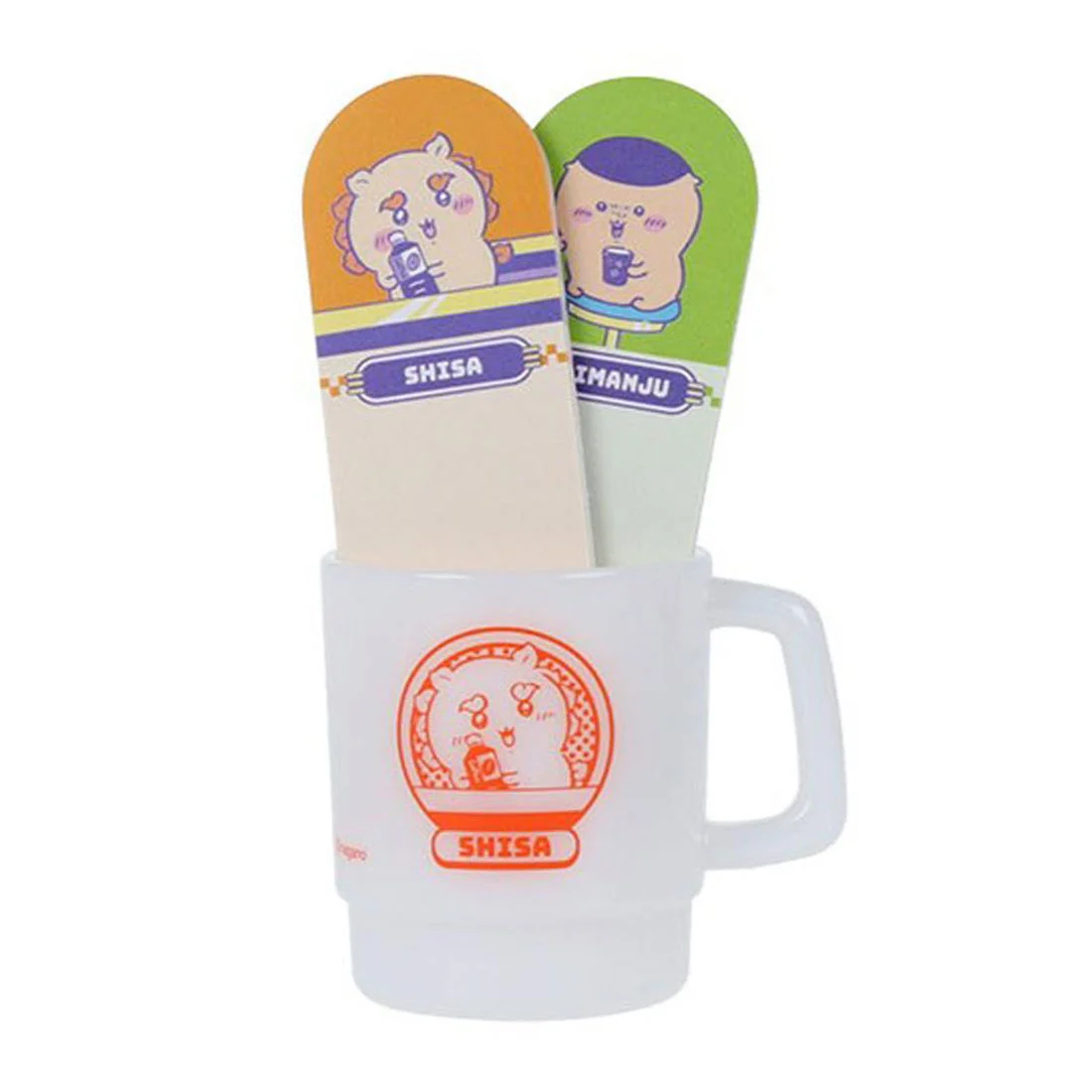 Chiikawa｜Mug Sticky Notes｜40 pieces