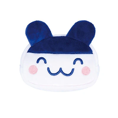 Tamagotchi｜Boa-fleece Pouch/Mirror｜约W375 x H415mm