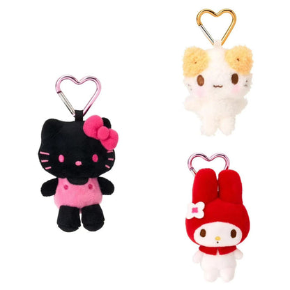 Sanrio｜mini Mascot Holder /Plush Keychain｜W6×D4×H10cm approx.
