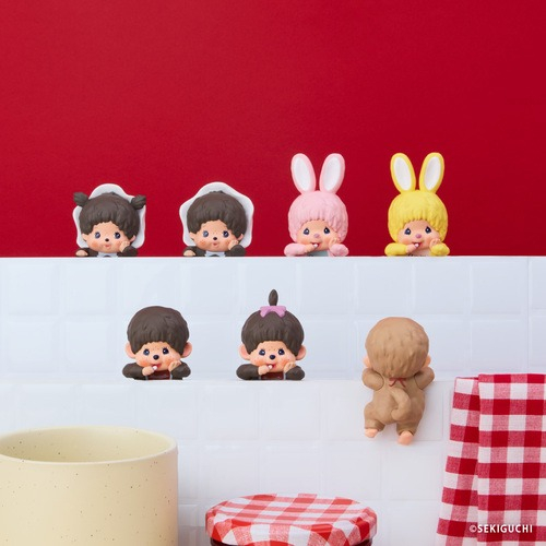 【limit 1】Monchhichi｜Hippers mystery bag/blind box/All 6 types｜1pcs