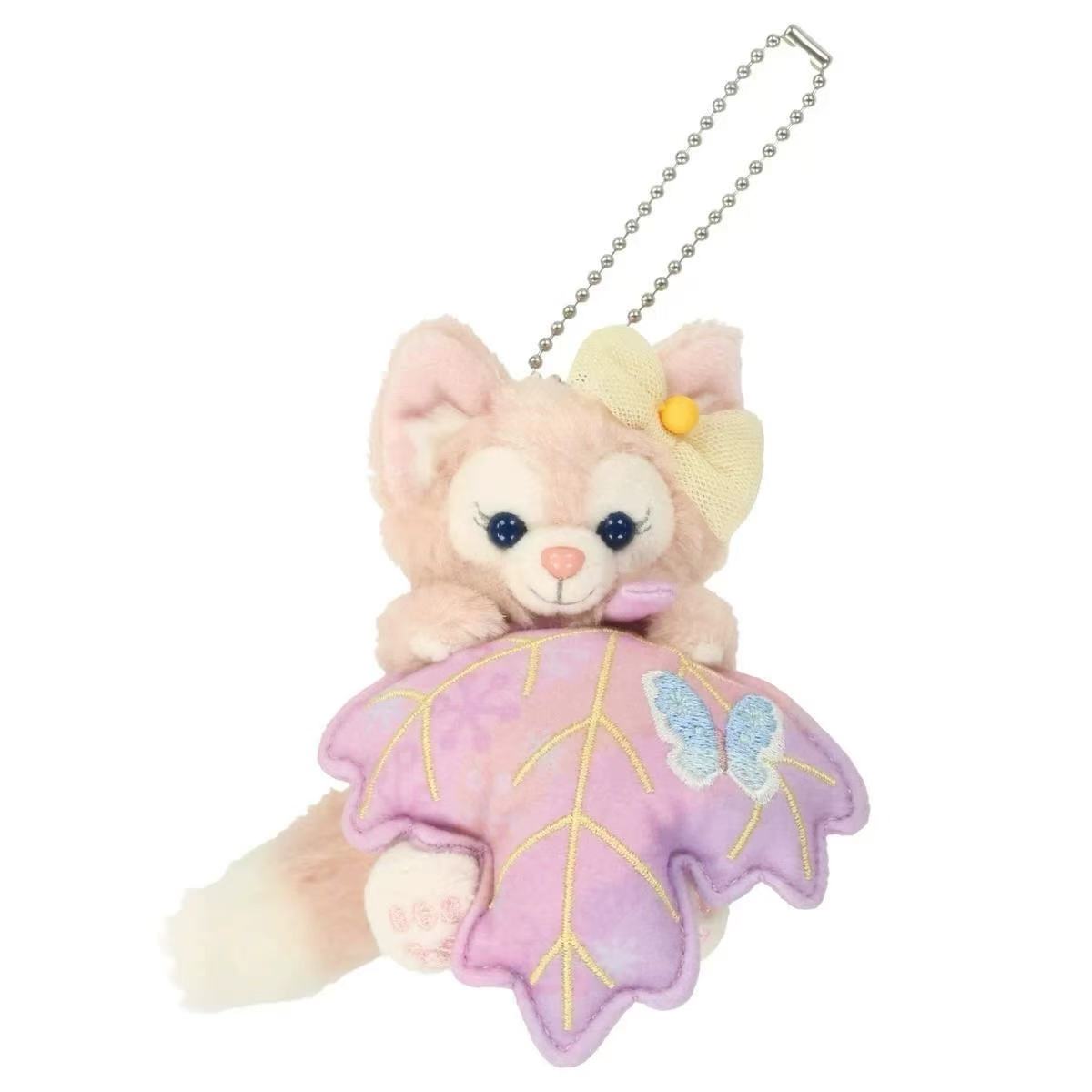 Disney｜Duffy &amp; Friends&quot;Wishing Wings&quot; Collection sitting Mascot Holder /Plush Keychain