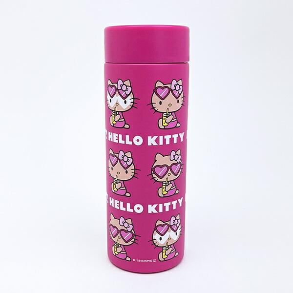 Sanrio｜hello Kitty Sun-tanned Stainless Steel Bottle｜350ml