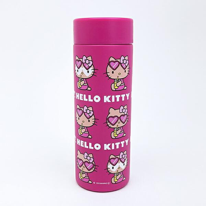 Sanrio｜hello Kitty Sun-tanned Stainless Steel Bottle｜350ml