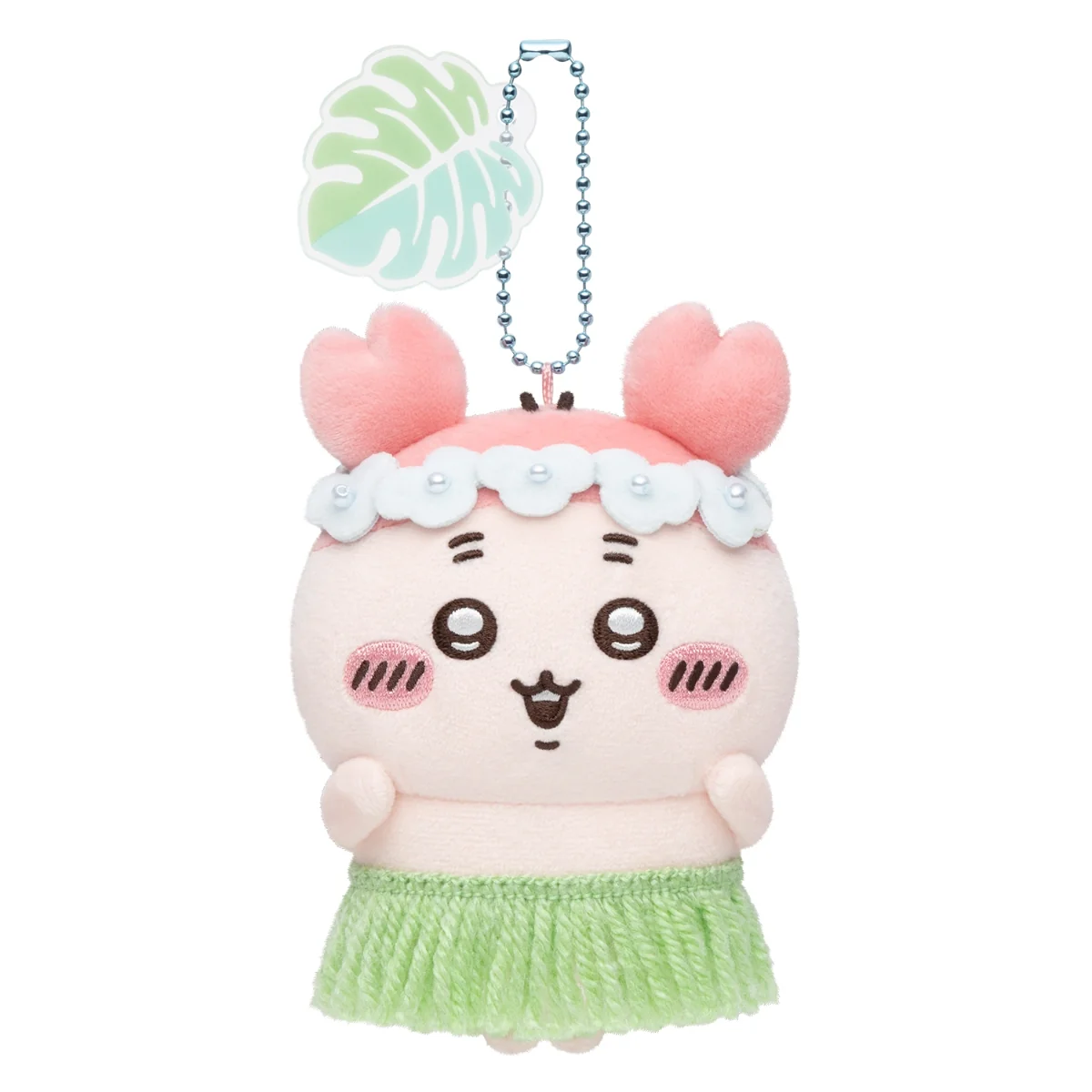 chiikawa｜Movie Mascot Holder /Plush Keychain｜H110 x W90 x D50 mm approx.