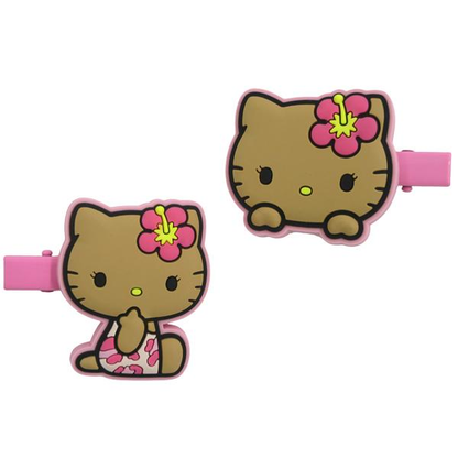 Sanrio｜Hello Kitty Bangs Hair Clips｜2 piece