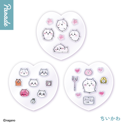 chiikawa｜PUKU CHURU seal 1 stickers mystery bag/blind box/All 5 types｜1pc