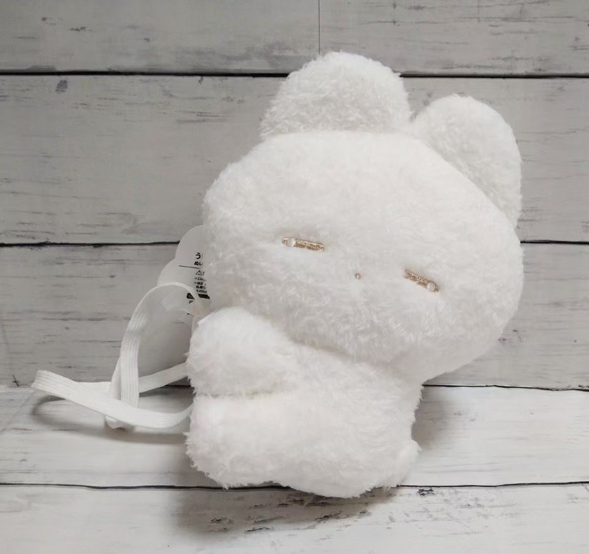 Remme｜Nem-chan the Bunny plush shoulder bag｜H20CM approx.