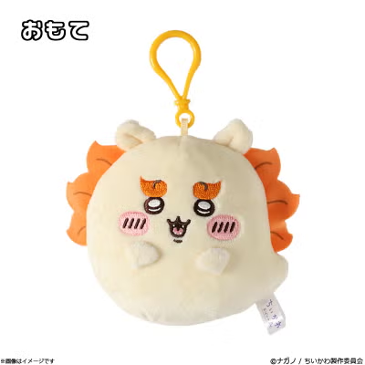 Chiikawa｜Ghost Forest Mascot Holder /Plush Keychain｜W200×H130×D40mm approx.
