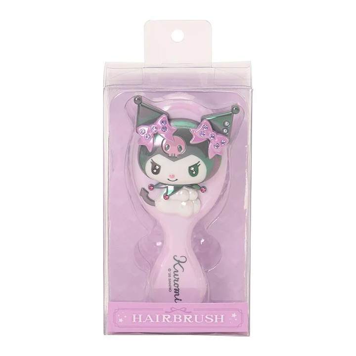 Sanrio｜Characters Hairbrush with Stones｜6.5×4×14cm approx.