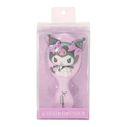 Sanrio｜Characters Hairbrush with Stones｜6.5×4×14cm approx.