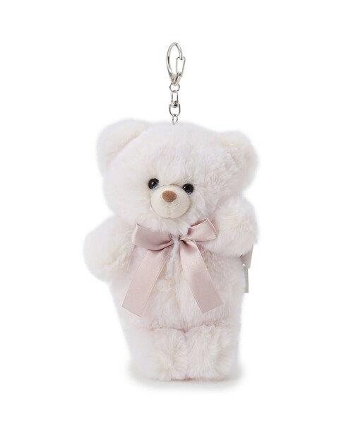 Ober Tashe｜Animal B Mascot Holder /Plush Keychain｜H12×W8×D4mm approx.