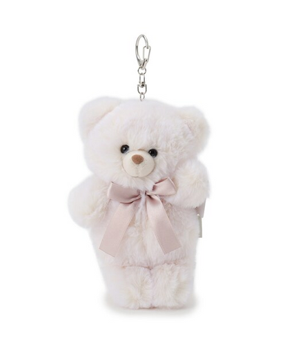 Ober Tashe｜Animal B Mascot Holder /Plush Keychain｜H12×W8×D4mm approx.