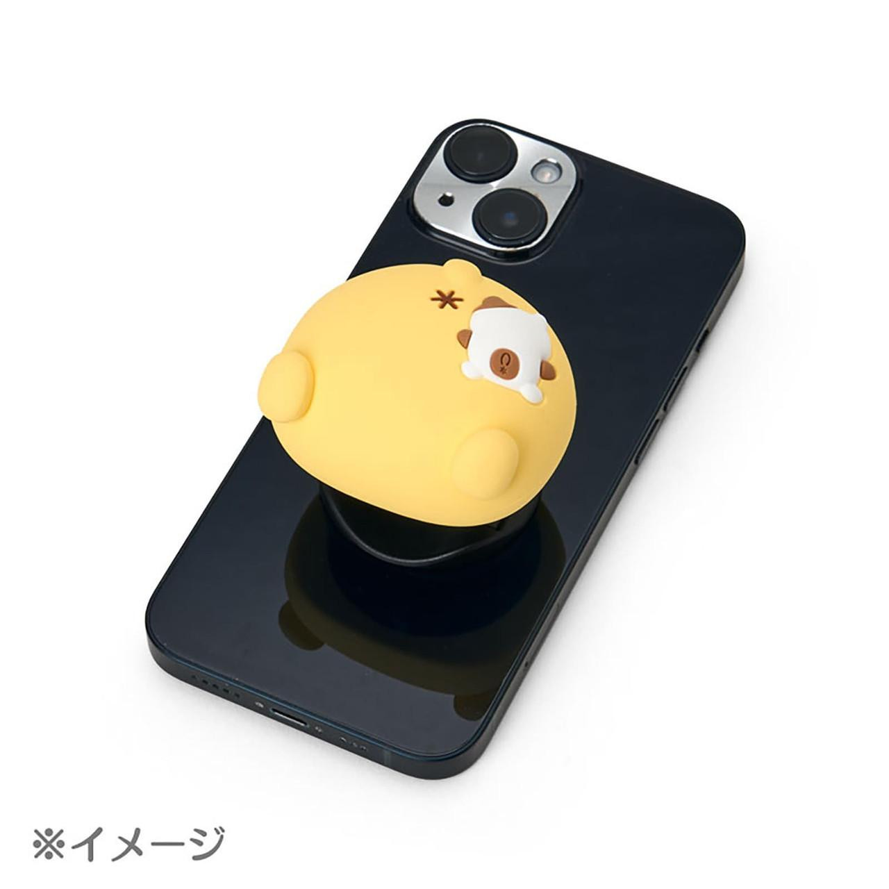 Sanrio｜Pom Pom Purin Smartphone Grip｜5.5×2.8×4.5cm approx.