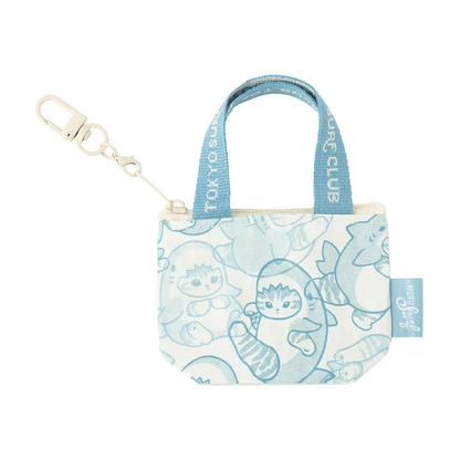 mofusand｜BOARD SHARK! Mini Bag Keychain｜67×90×30mm approx.