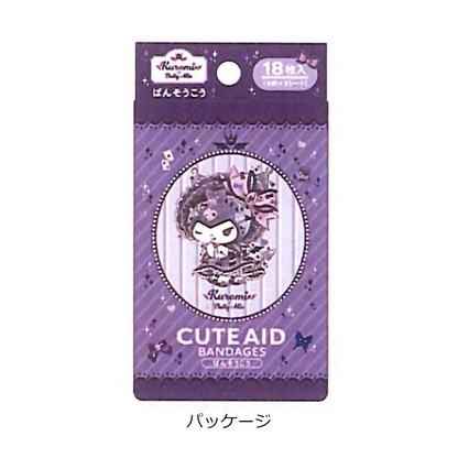 Sanrio｜Adhesive Bandage｜18 sheets