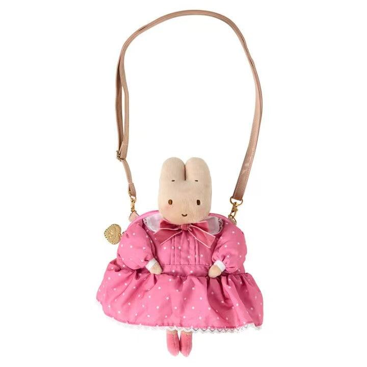 Sanrio｜Marron Cream 40th anniversary Plush Toy Shoulder Bag｜29 x 10 x30cm approx.