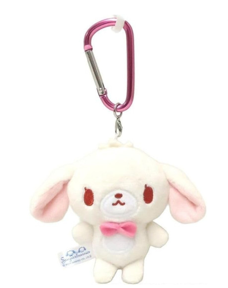 Sanrio｜Sugarbunnies Mascot Holder /Plush Keychain｜13×10×5cm approx.