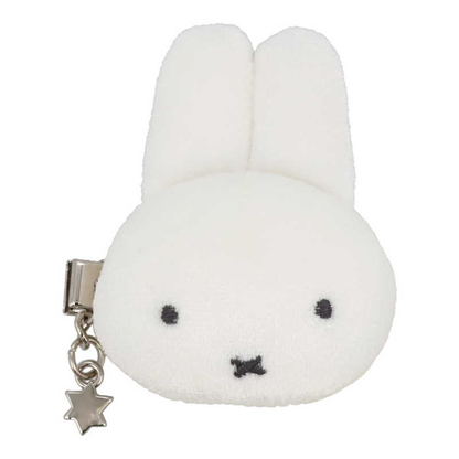 Miffy｜Dream Night Series Shobido Velour Bangs Clip｜43×60×30mm approx.