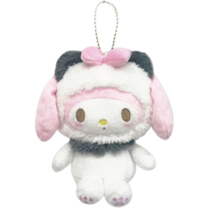 Sanrio｜Animal Mascot Pouch Keychain｜5.0 x 10.0 x 14.0cm approx.