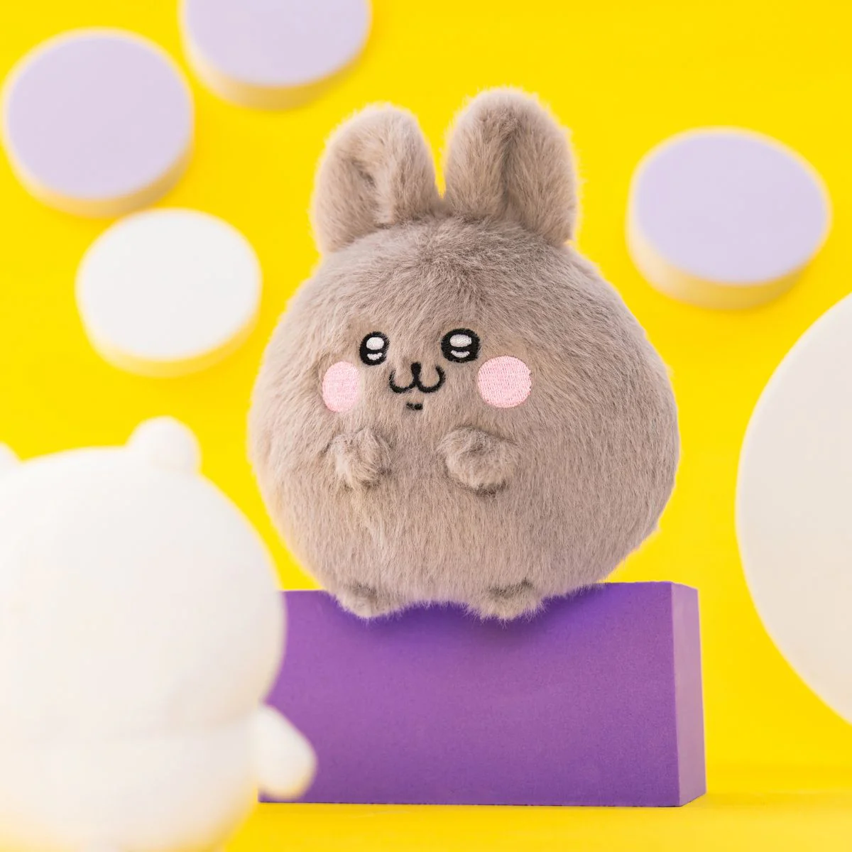 Nagano｜Characters Chinchilla Mascot Holder /Plush Keychain｜H135×W110×D120mm approx.