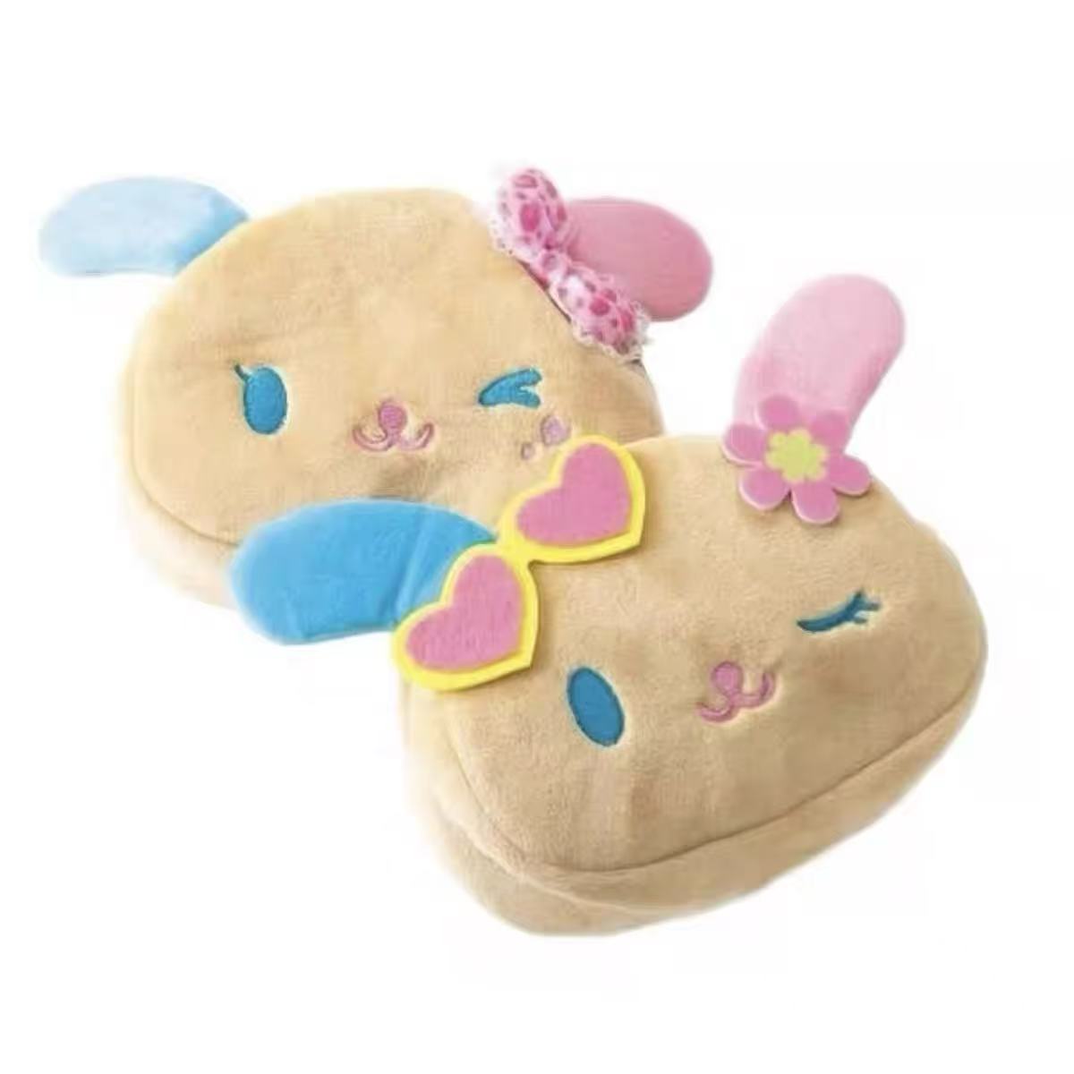 Sanrio｜Avail Usahana Face-Shaped Pouch