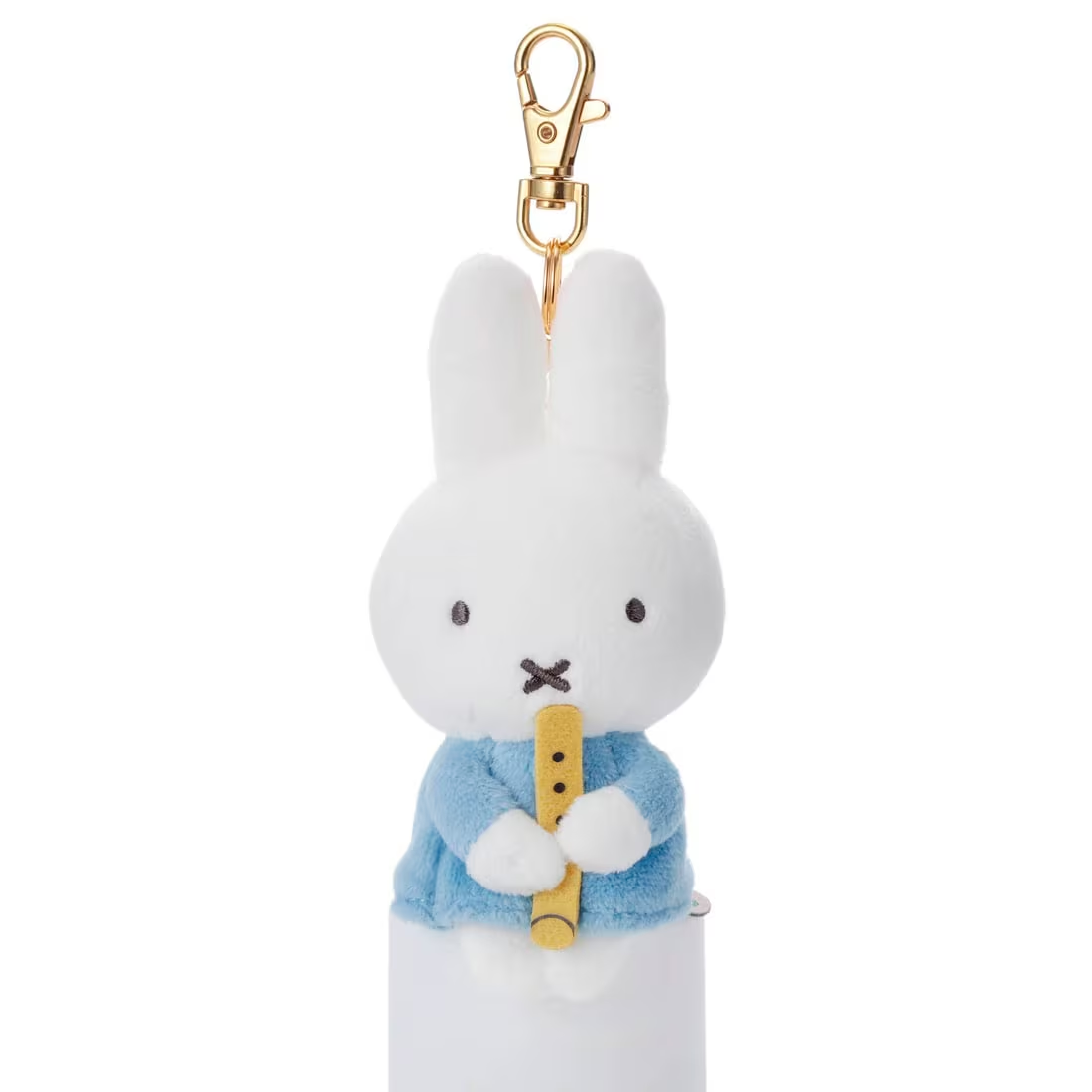 Miffy｜MUSIC Series Chokkorisan Whistle Mascot Holder /Plush Keychain｜60×120×50mm approx.