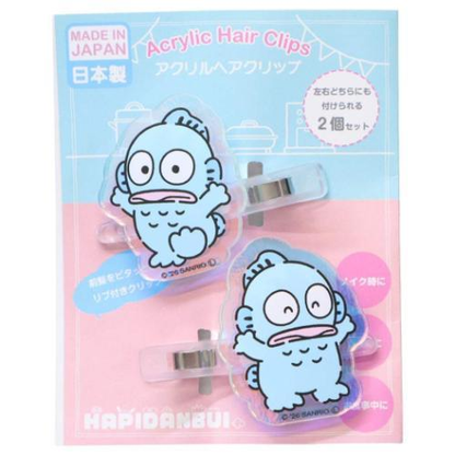 Sanrio｜Aurora Acrylic Hair Clip Set｜40×40mm approx.