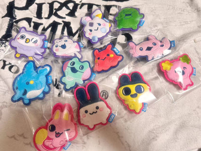 Tamagotchi｜Paradise Plush Pins mystery bag/blind box/All 12 types｜1pcs