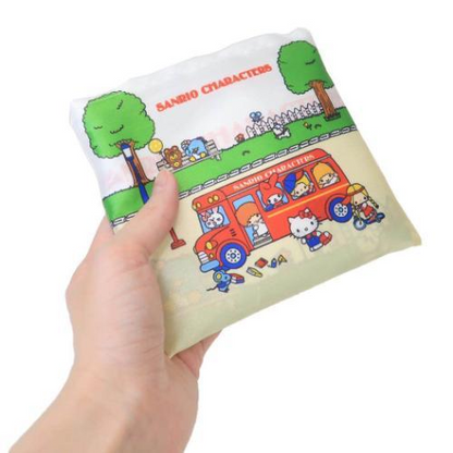 Sanrio｜Mni Eco Bag with storage pouch｜H420 x W270mm approx.